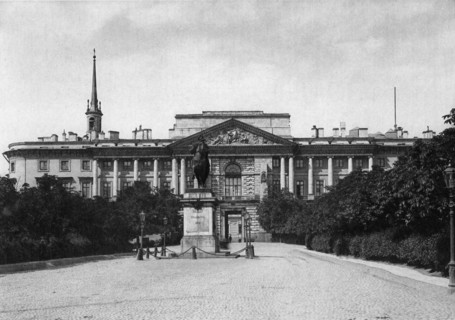 Russie, Saint-Pétersbourg au 19e siècle