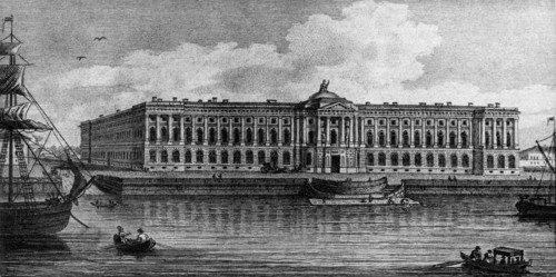 Russie, Saint-Pétersbourg au 19e siècle