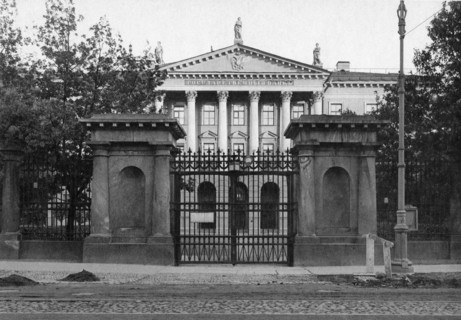 Russie, Saint-Pétersbourg au 19e siècle