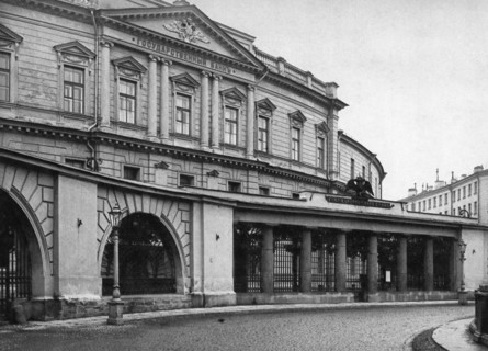 Russie, Saint-Pétersbourg au 19e siècle