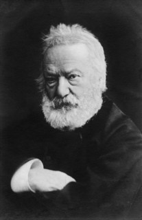 Portrait of French writer Victor Hugo (c. 1895)
