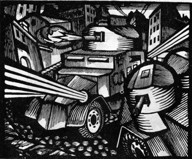 Kupreyanov, 'The tank'