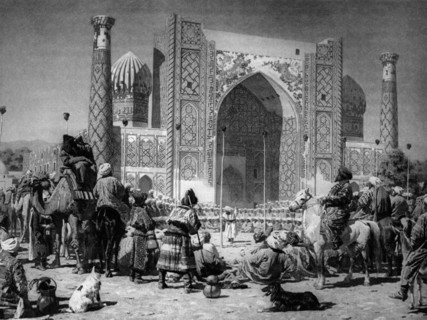 Vereshchagin, The Saint's tomb