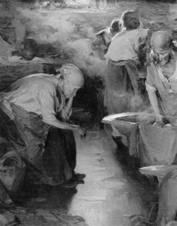 Arkhipov, Washerwomen