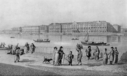 Russia, St. Petersburg in the early 19th century