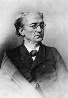 Portrait of Russian writerTyuchev Fedor in 1864