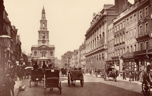 Londres au 19e siècle