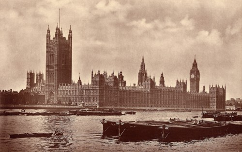 London in the 19th century