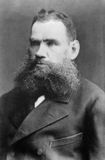 Portrait of Tolstoi Leon, c. 1860