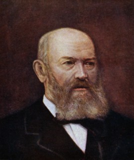Sadovsky, Portrait of Russian writer Aleksandr Ostrovski
(1823-1886)