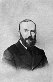 Photographical portrait of Aleksandr Ostrovski
