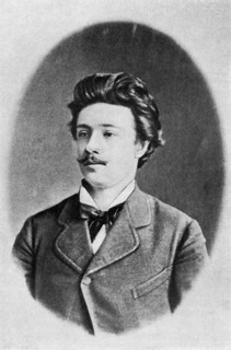 Photographical portrait of Mikhail Sadovski