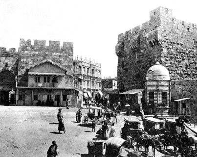 Bonfils, Porte de Jaffa