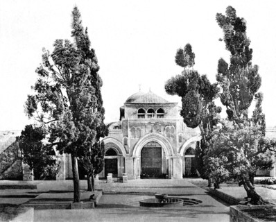 Bonfils, Mosquée El Aqsa à Jérusalem