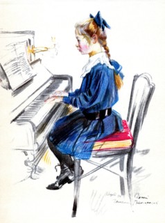 Vinogradov, She plays