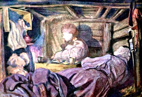 Lysenko, In a Shelter