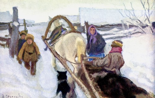 Stepanov, At Twilight