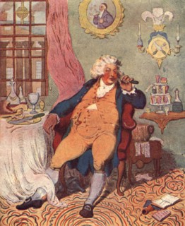 Gilrey, Caricature du Prince de Galles