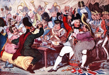 Gilrey, Caricature