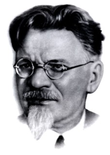 Portrait of Mikhail Ivanovitch Kalinin
