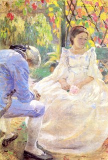 Borisov-Musatov, Autumn Mood