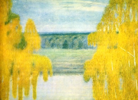 Borisov-Musatov, Autumn Song