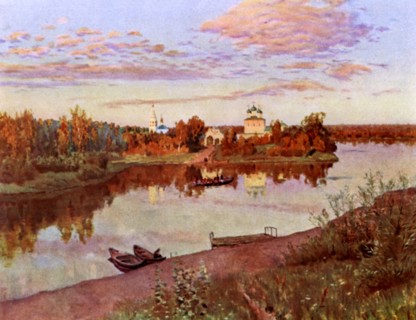 Levitan, Evening Bells
