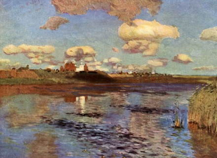 Levitan, The Pond