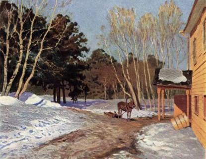 Levitan, March