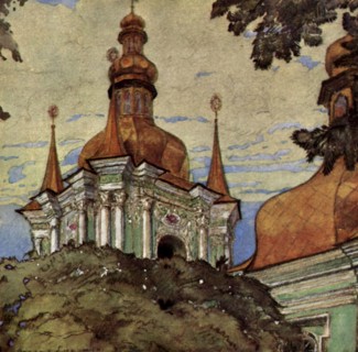 Lukomsky, Monastery in Kiev