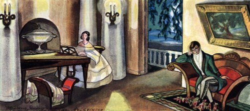 Sudeikin, 'Glinka's romance'