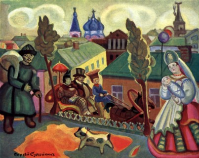 Sudeikin, 'The Boulevard'