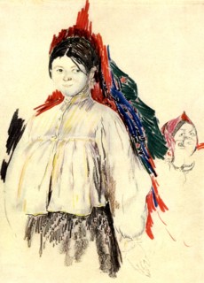 Malavin, Young girl