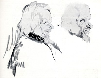 Malavin, Drawing