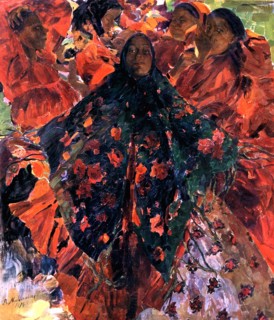 Malavin, Peasant Women