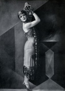 Elena Kruger, actrice du Théâtre Romantique Russe