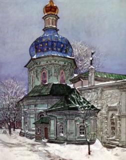 Lukomsky, St. Nicolas church at the Monastery of Kiev
