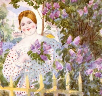 Kustodiev, Springtime