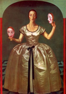 Yakovlev, Lady with tw masks