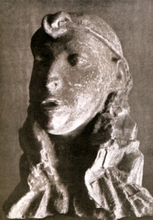 Vrubel, Sculpture pour Majolika
