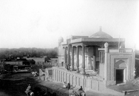 Samarcande, Tombeau du Saint Khazret-Khyzr