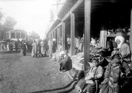 Samarcande, Scène de rue