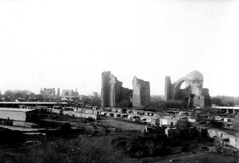 Samarcande, Vue de la partie asiatique