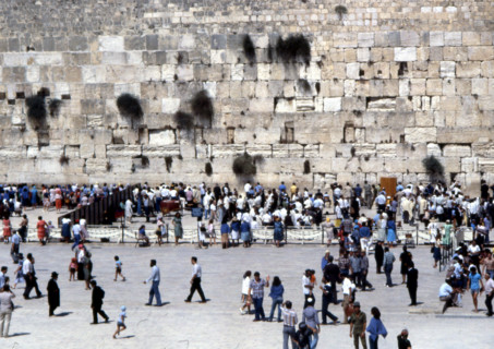 Jérusalem, Mur des Lamentations