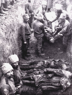 Soldats russes de la 1ère guerre mondiale