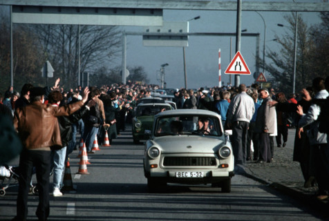 RDA, ouverture des frontières en Novembre 1989