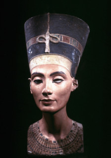 Buste de la reine Néfertiti