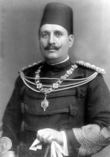Le Roi Fouad 1er d'Egypte
