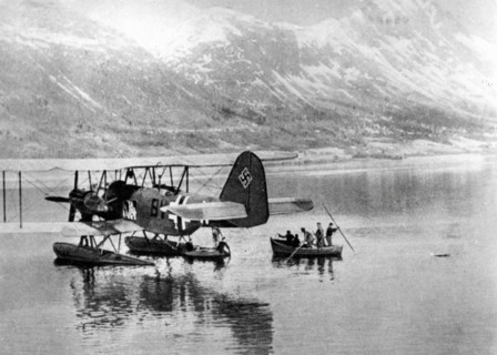La Wehrmacht en Norvège, 1940