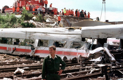 Catastrophe ferroviaire à Eschede